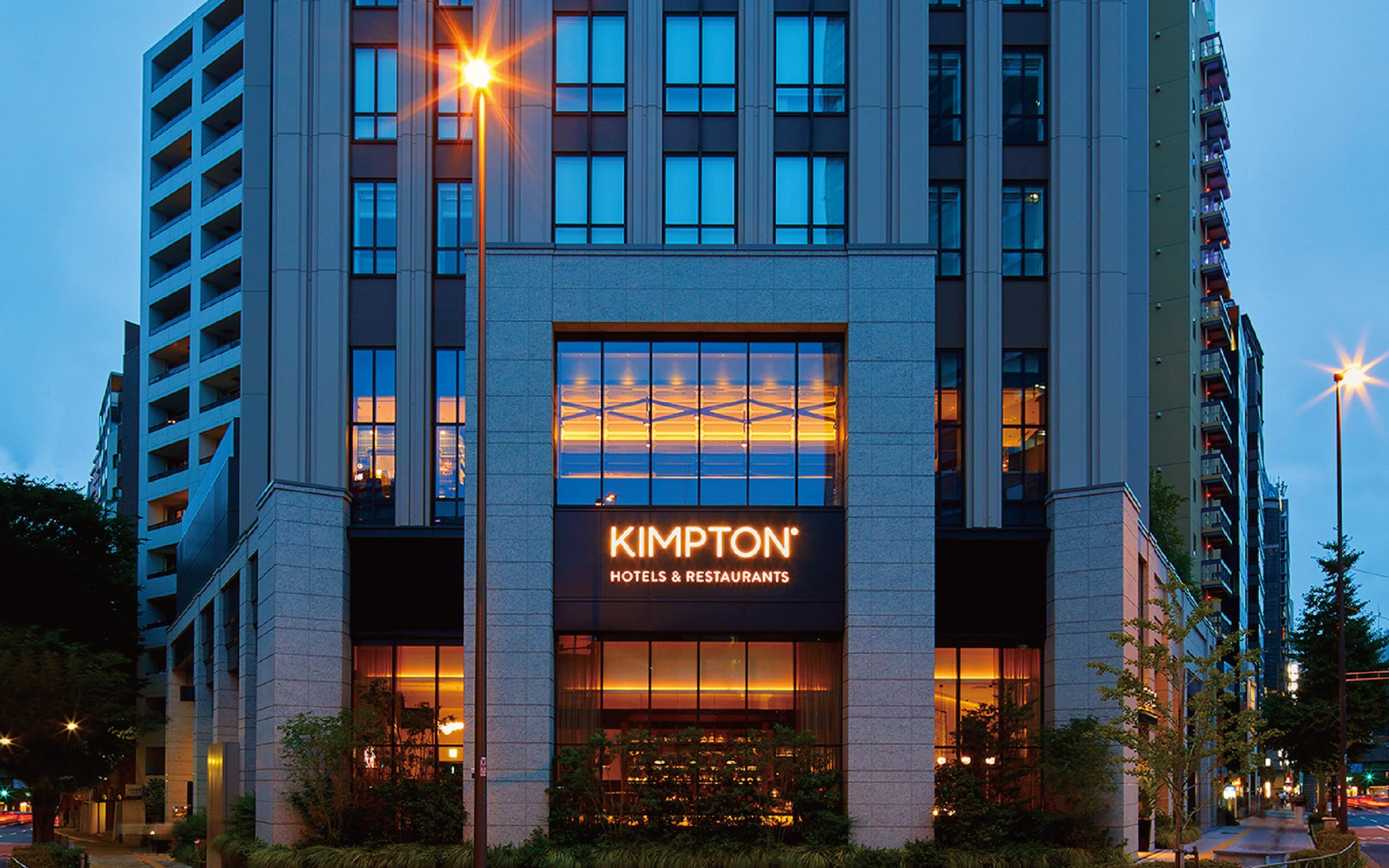 Kimpton Shinjuku Tokyo By Ihg Hotel Exterior photo