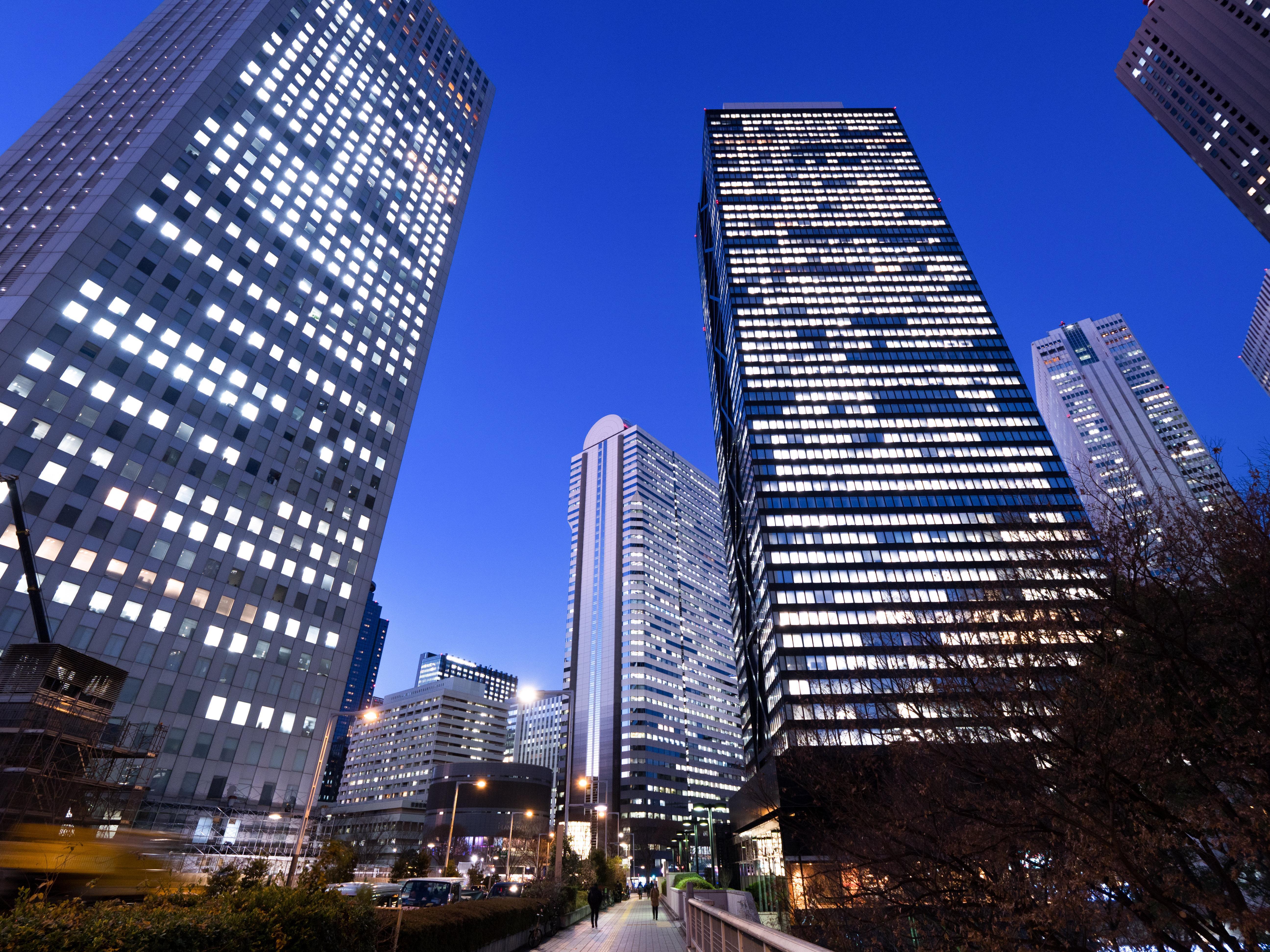 Kimpton Shinjuku Tokyo By Ihg Hotel Exterior photo