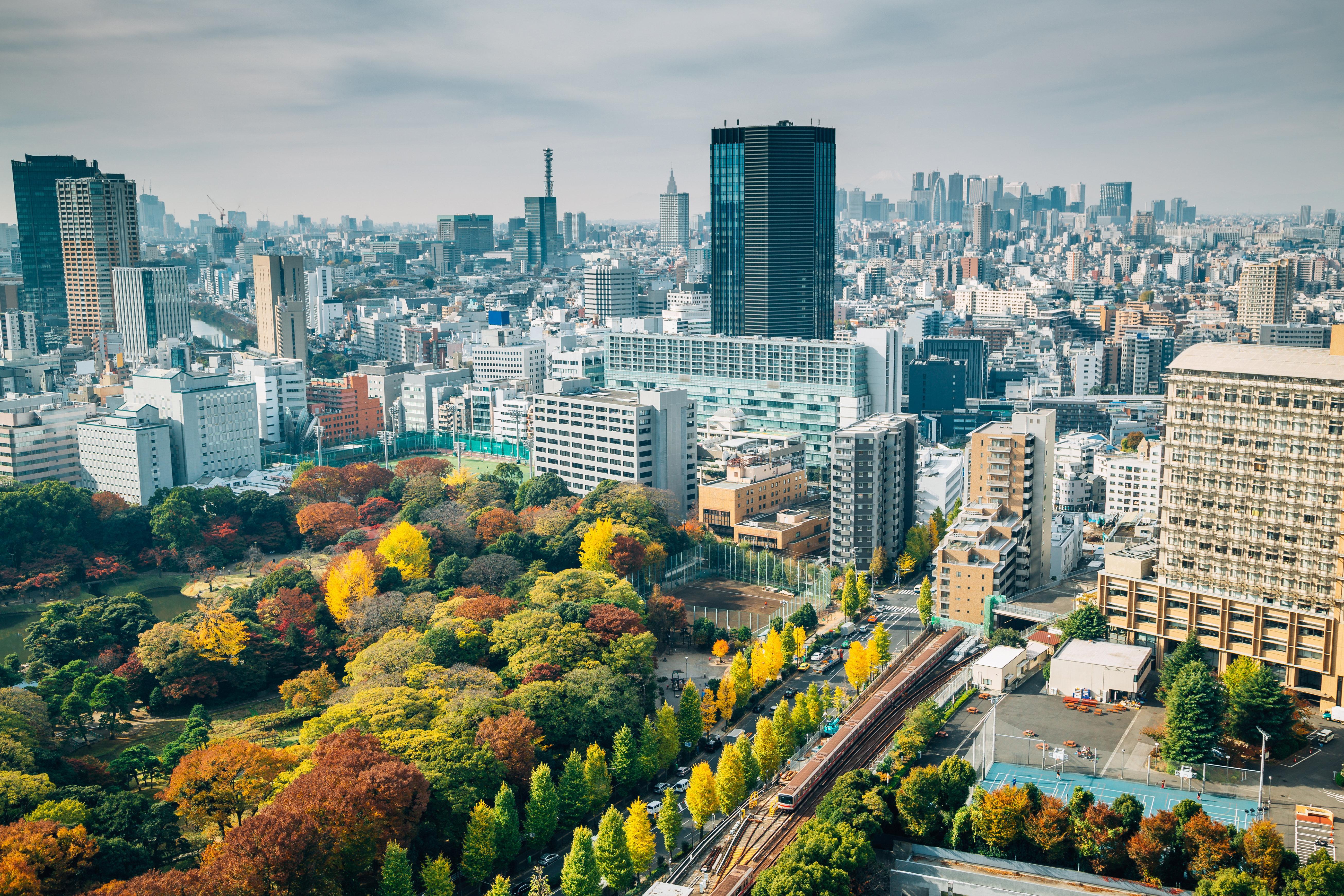 Kimpton Shinjuku Tokyo By Ihg Hotel Exterior photo