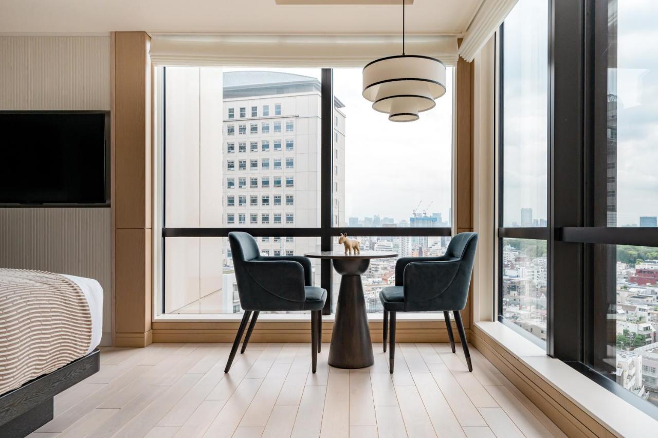 Kimpton Shinjuku Tokyo By Ihg Hotel Exterior photo